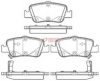 METZGER 1356.02 Brake Pad Set, disc brake
